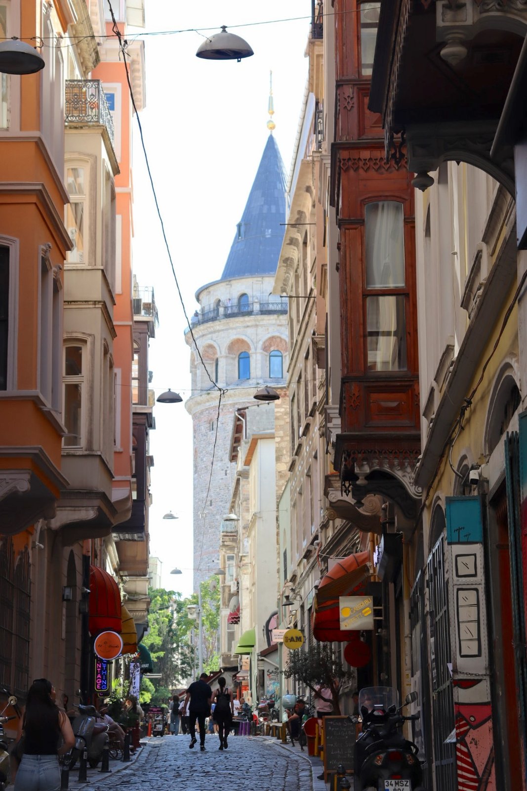 Galata Tower.